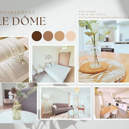 Apartament Agreable T2 Neuf -Le Dome- Riom Zewnętrze zdjęcie