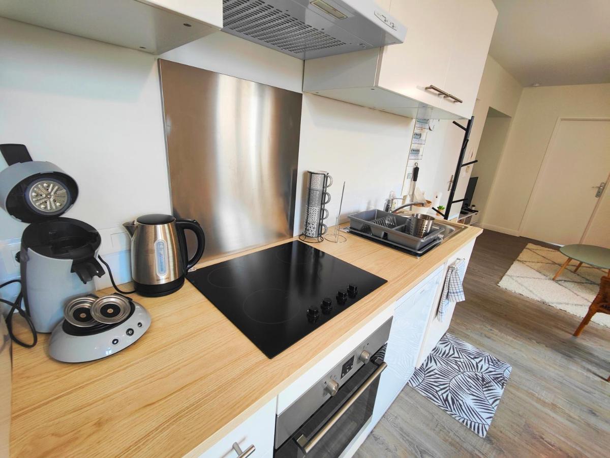 Apartament Agreable T2 Neuf -Le Dome- Riom Zewnętrze zdjęcie