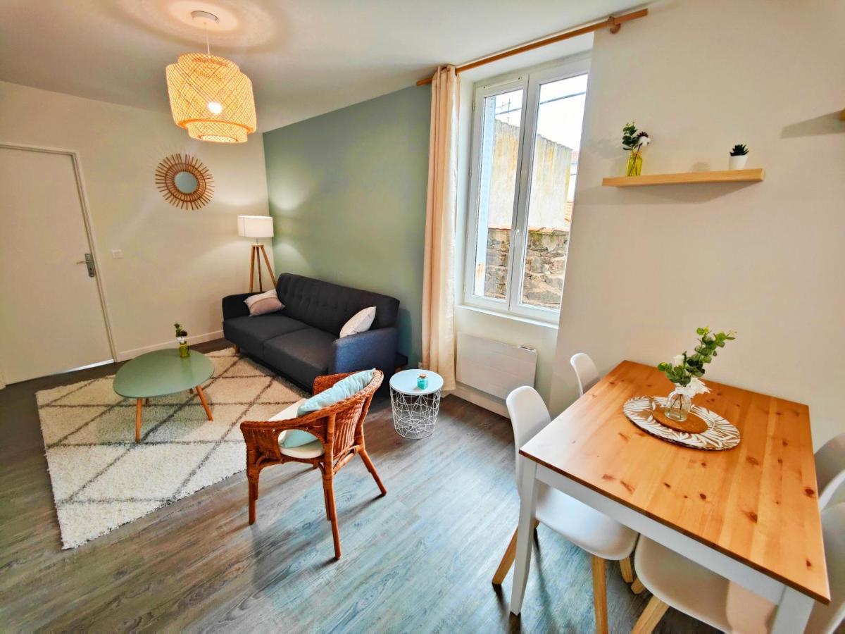 Apartament Agreable T2 Neuf -Le Dome- Riom Zewnętrze zdjęcie